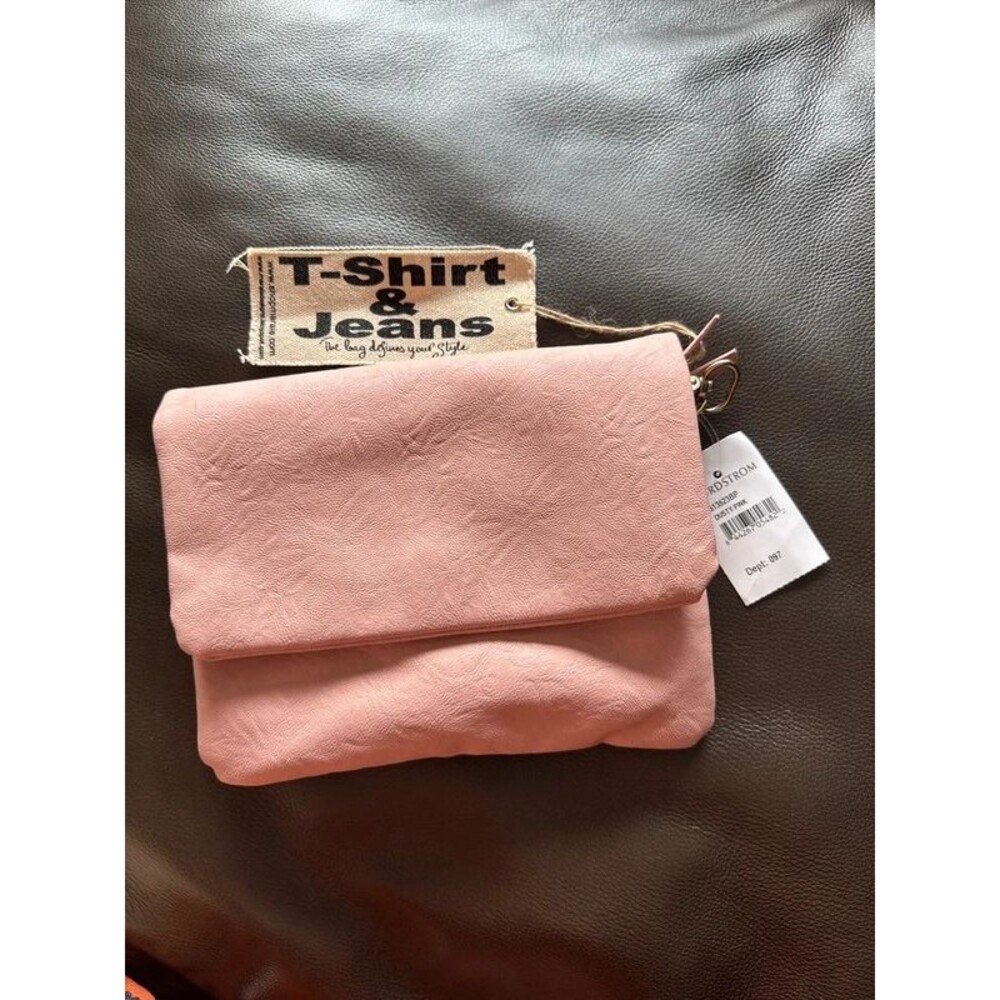 T-Shirts & Jeans Dusty Pink Purse NWT